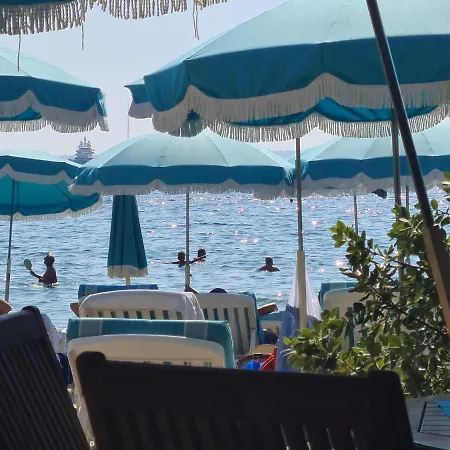 Splendide 3 Pieces Vue Mer Antibes Exterior photo